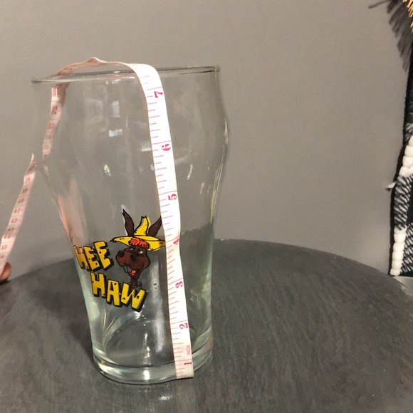 Vintage Beer “HEE HAW” 1970's  Drinking Glass - Picture 6 of 7